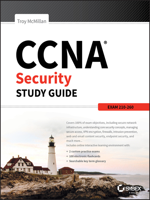 Title details for CCNA Security Study Guide by Troy McMillan - Available
